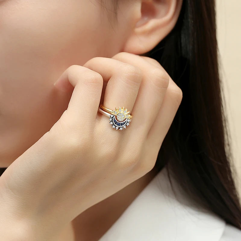 Crown of Love Crystal Ring  925