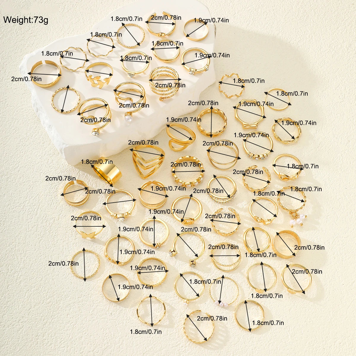 HeartWings Boho Stack