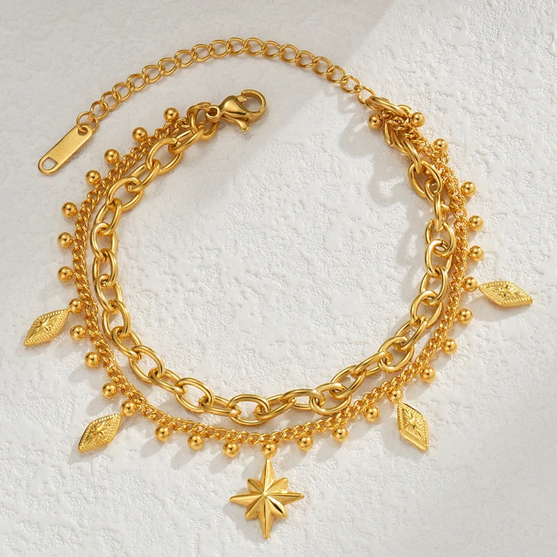 Night Sky Elegance Bracelet