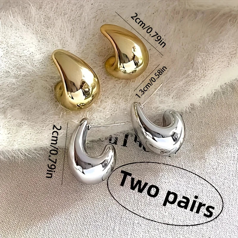 2 Pairs Classic Chubby