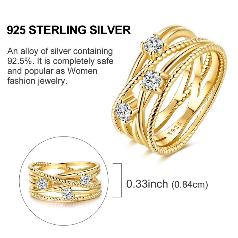 LuxeLove Sterling Band