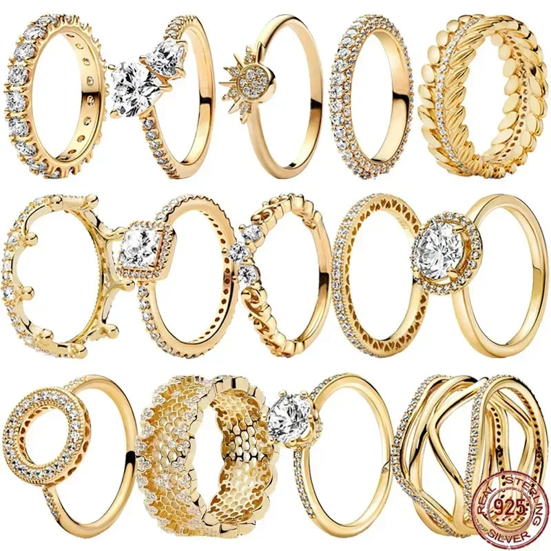 Royal Heart Sterling Silver Ring