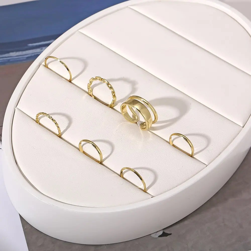 GeoEssence 7-Ring Set