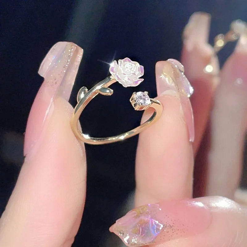 FloraRadiance Flower Ring