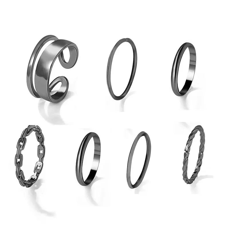 GeoEssence 7-Ring Set