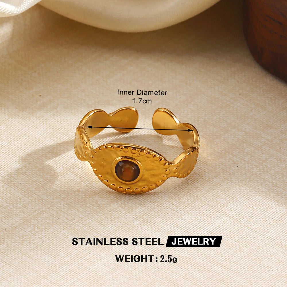 SolarPride Inlaid Ring