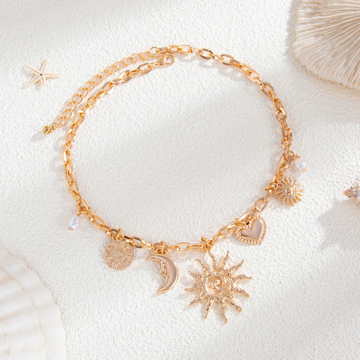 Sun & Moon Romance Pendant