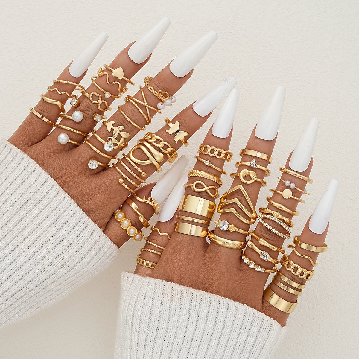 HeartWings Boho Stack