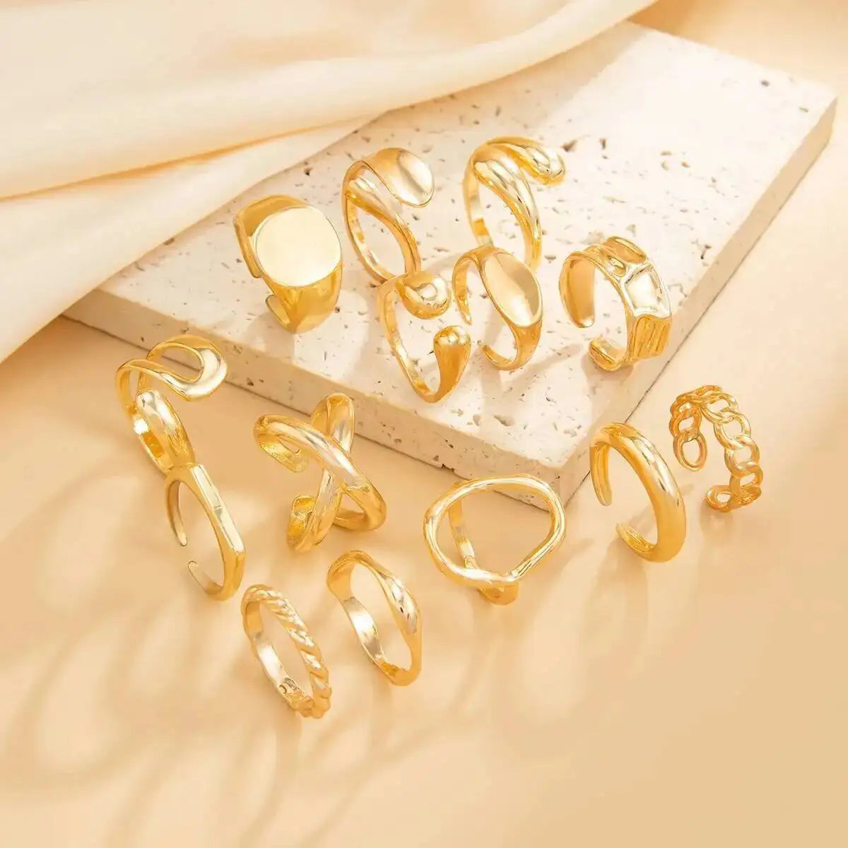 Hip Hop Statement Knuckle Rings