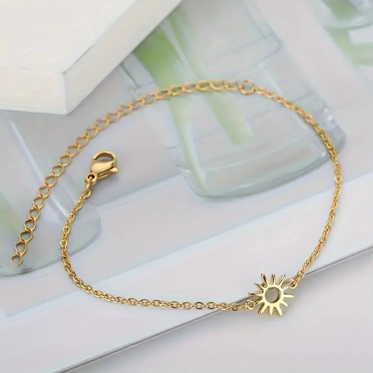 Solar Bloom Sun Bracelet & Anklet