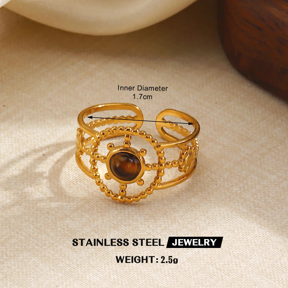 SolarPride Inlaid Ring