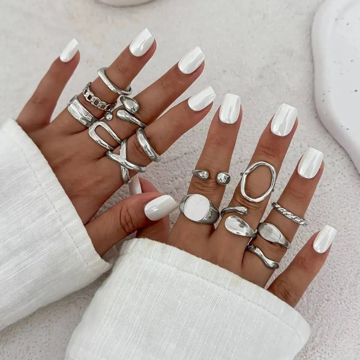 Hip Hop Statement Knuckle Rings