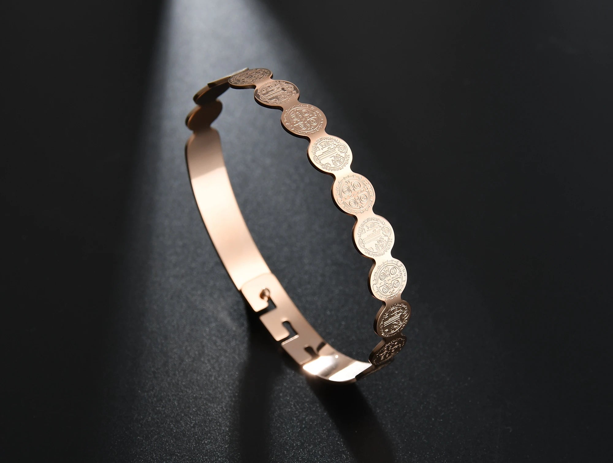 Nextvance Saint Benedict Jesus Amulet Bangle