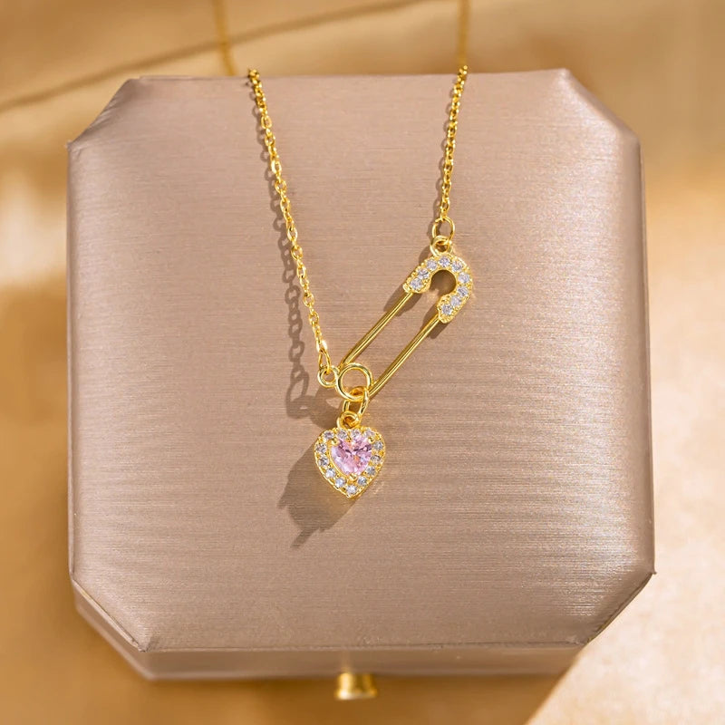 Niche Elegance Love Pendant