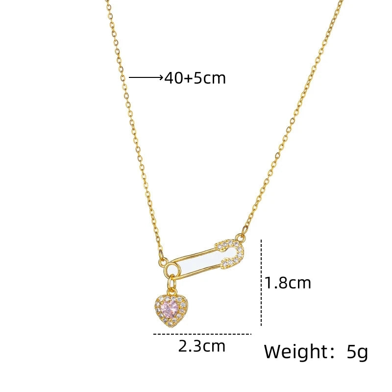 Niche Elegance Love Pendant