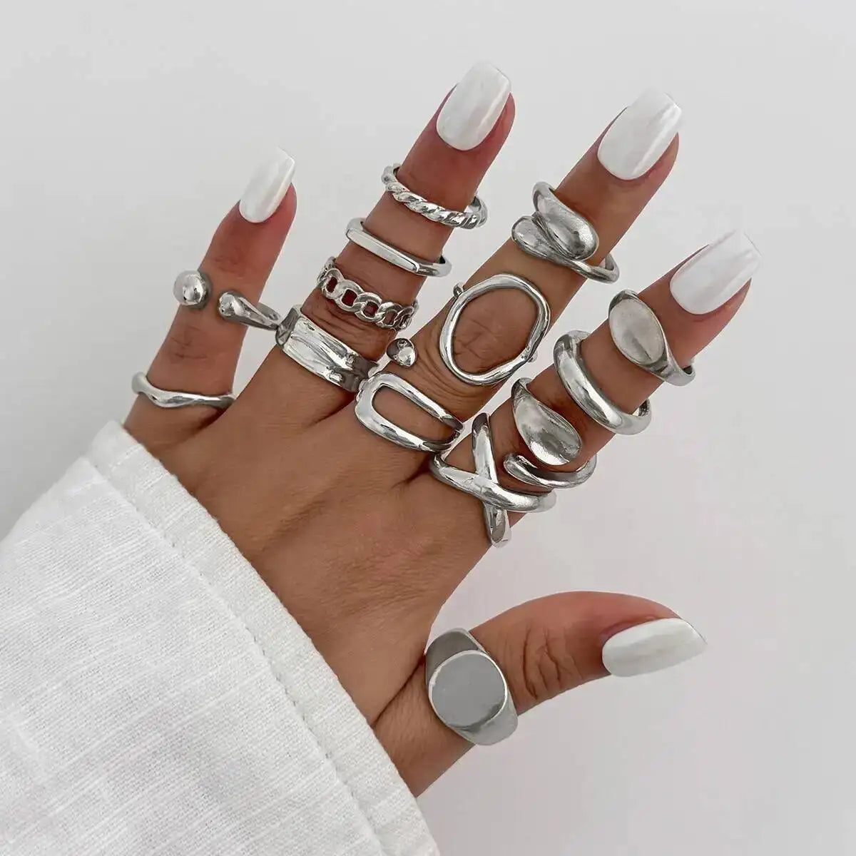 Hip Hop Statement Knuckle Rings