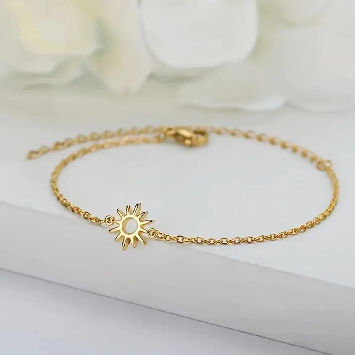 Solar Bloom Sun Bracelet & Anklet