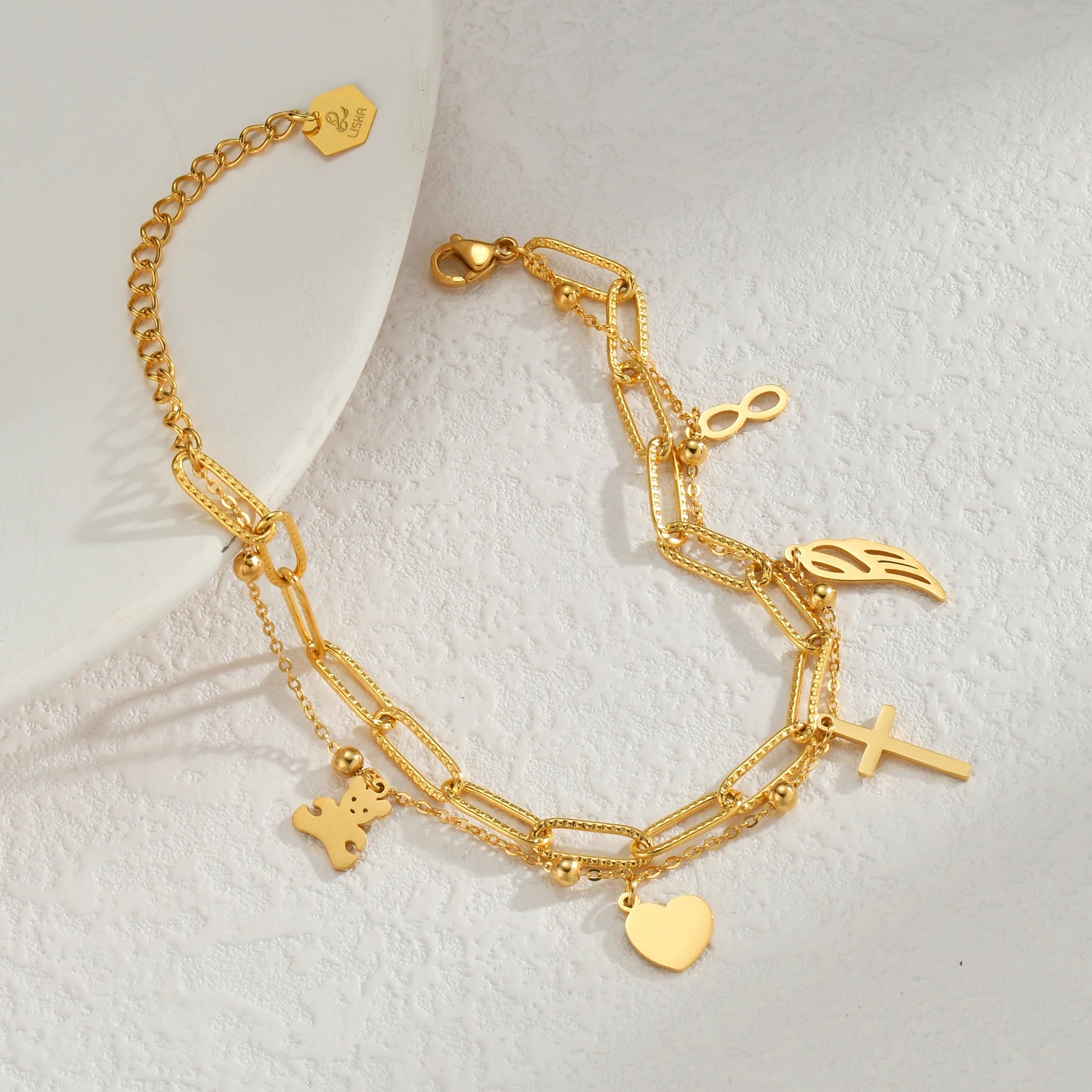 Night Sky Elegance Bracelet