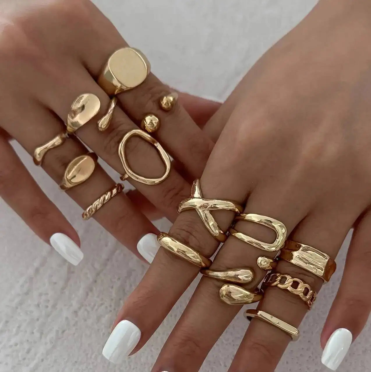 Hip Hop Statement Knuckle Rings