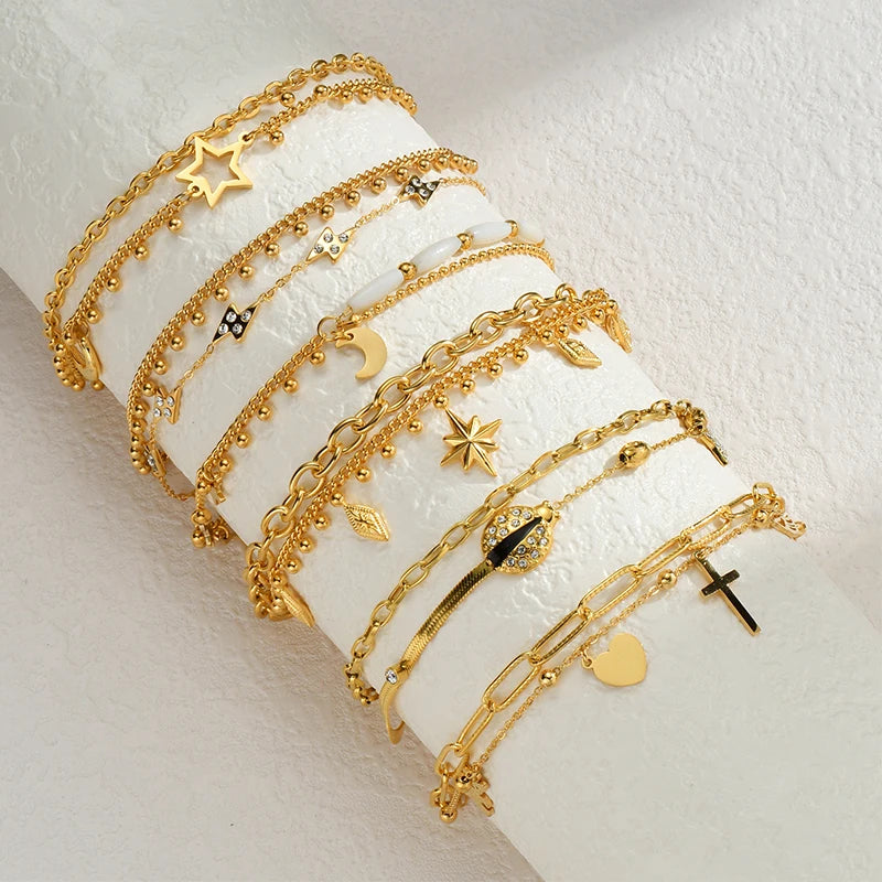 Night Sky Elegance Bracelet