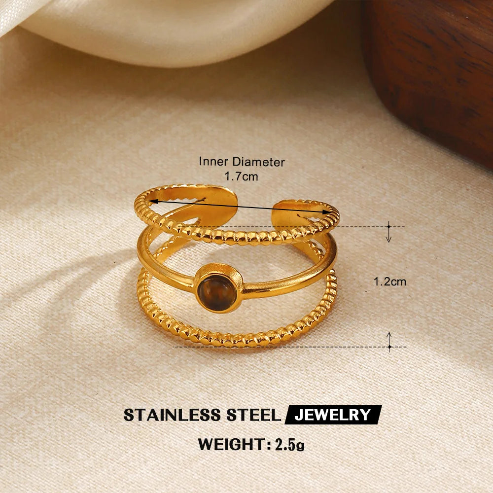 SolarPride Inlaid Ring