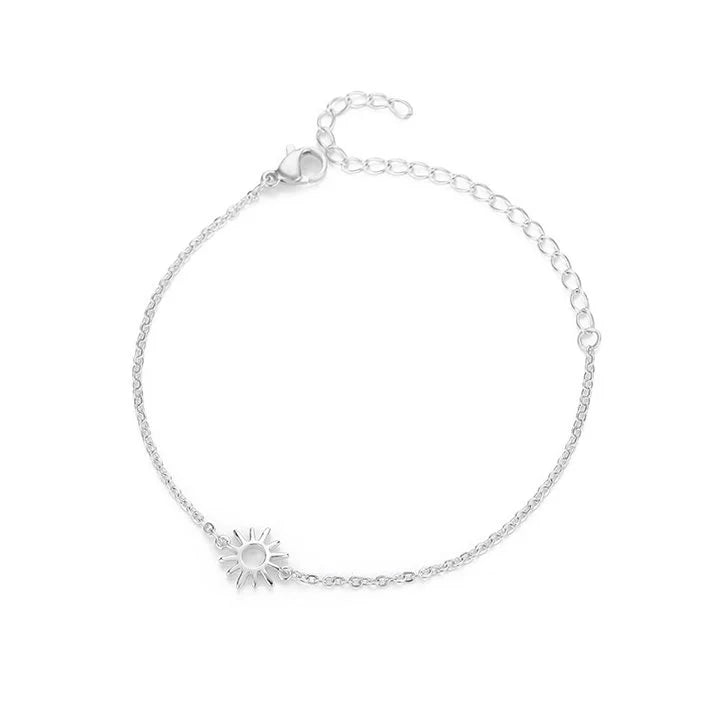Solar Bloom Sun Bracelet & Anklet