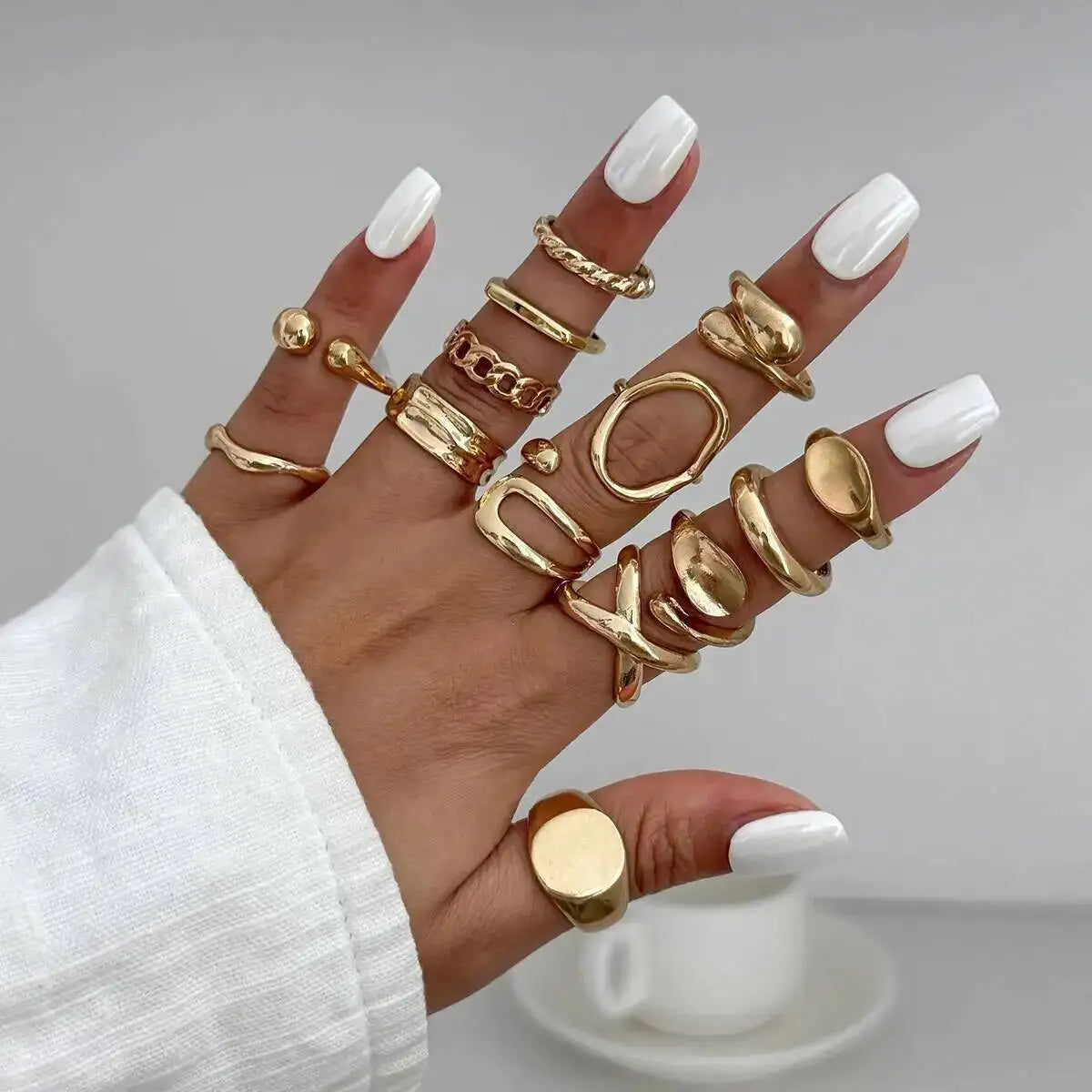 Hip Hop Statement Knuckle Rings