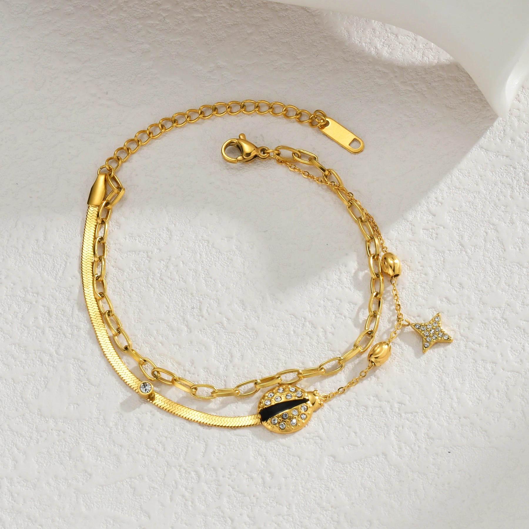 Night Sky Elegance Bracelet