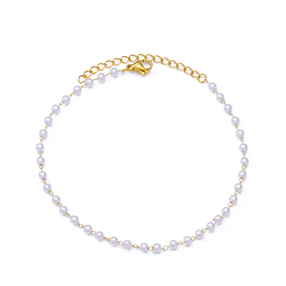 Floral Radiance Gold Bracelet