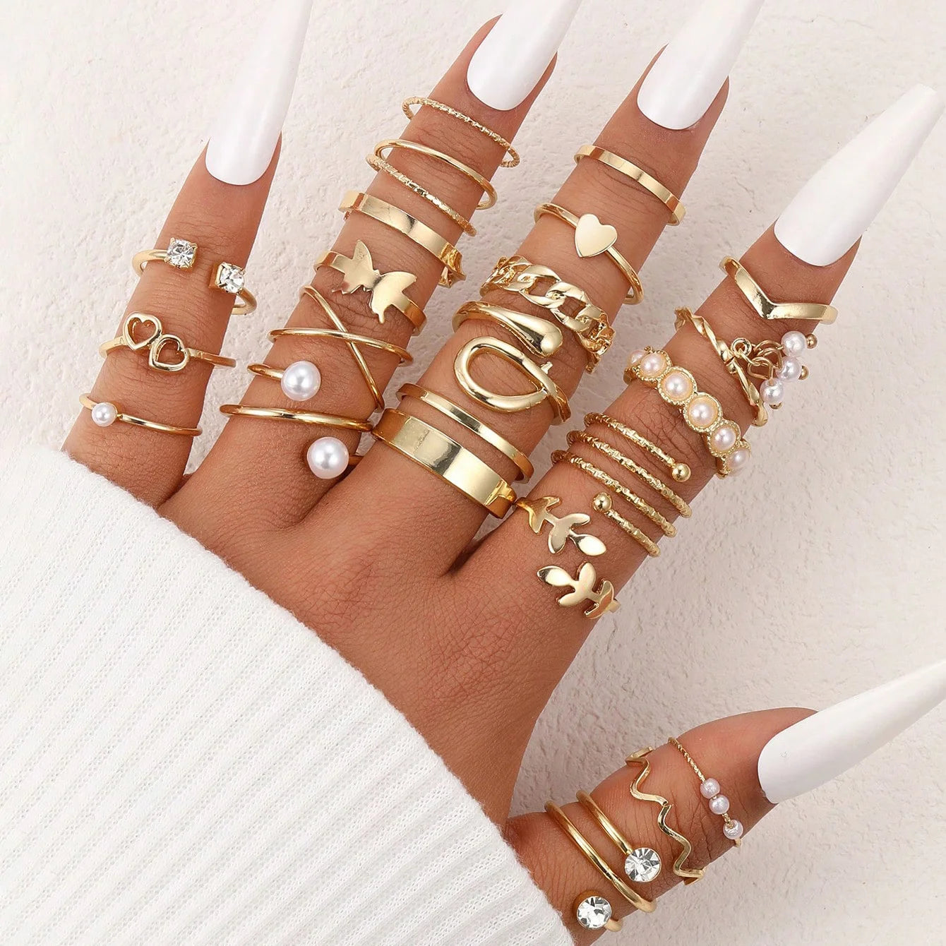 HeartWings Boho Stack