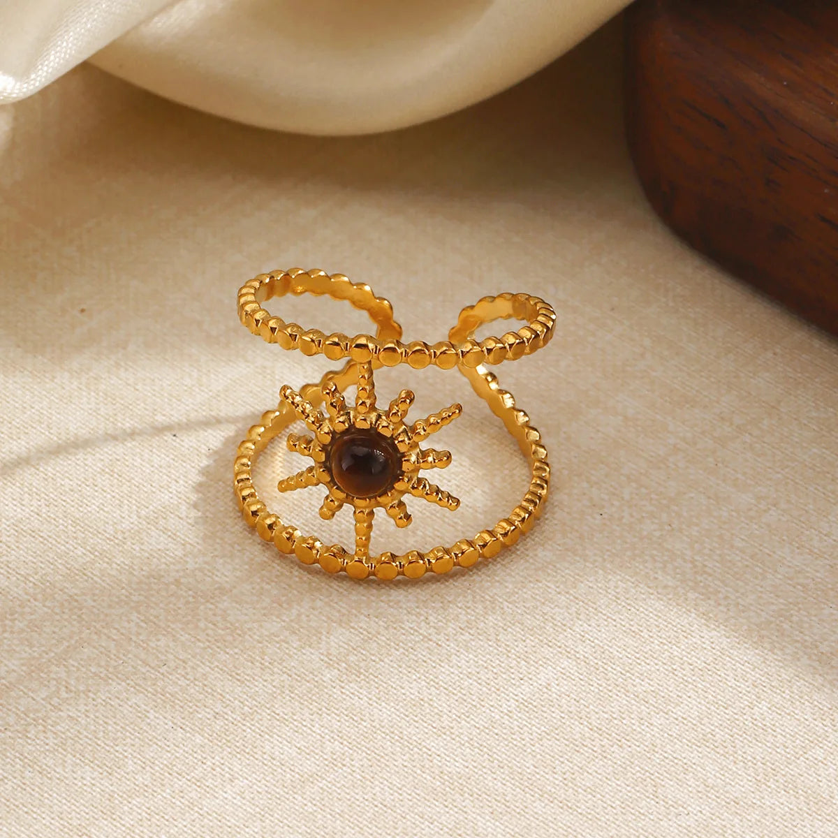 SolarPride Inlaid Ring