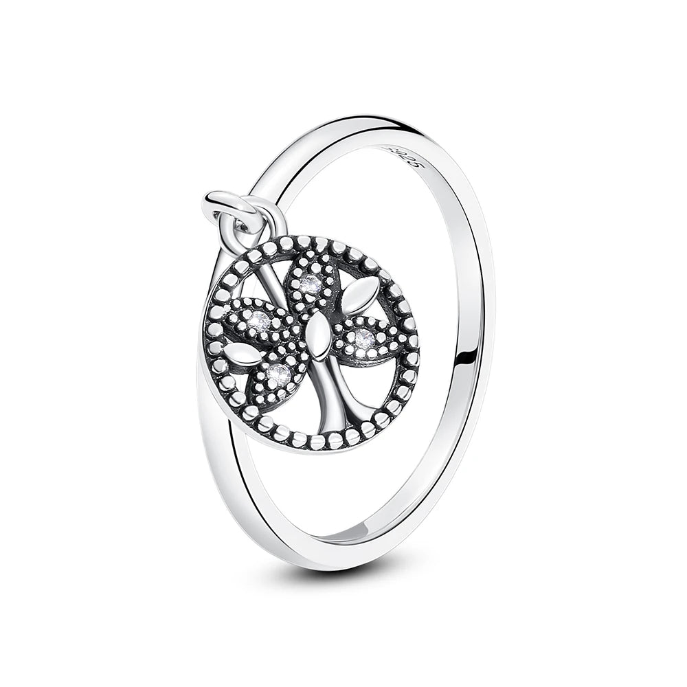 Crown of Love Crystal Ring  925