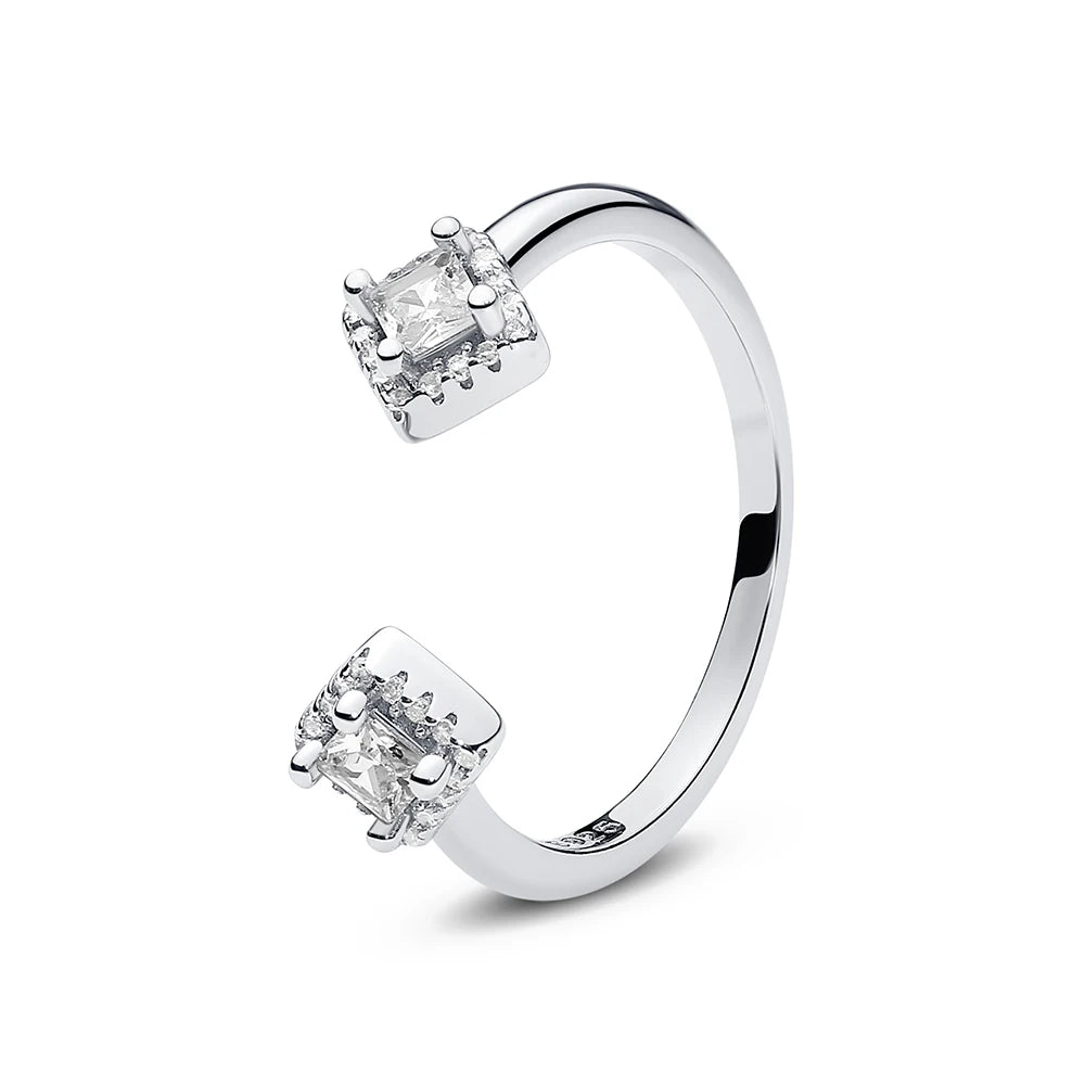 Crown of Love Crystal Ring  925