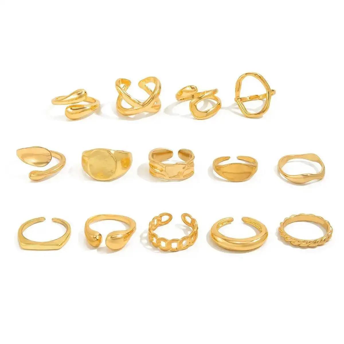 Hip Hop Statement Knuckle Rings