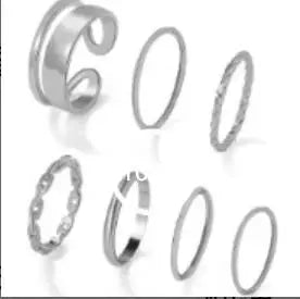 GeoEssence 7-Ring Set