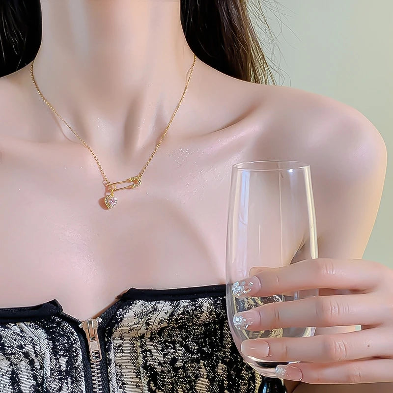 Niche Elegance Love Pendant