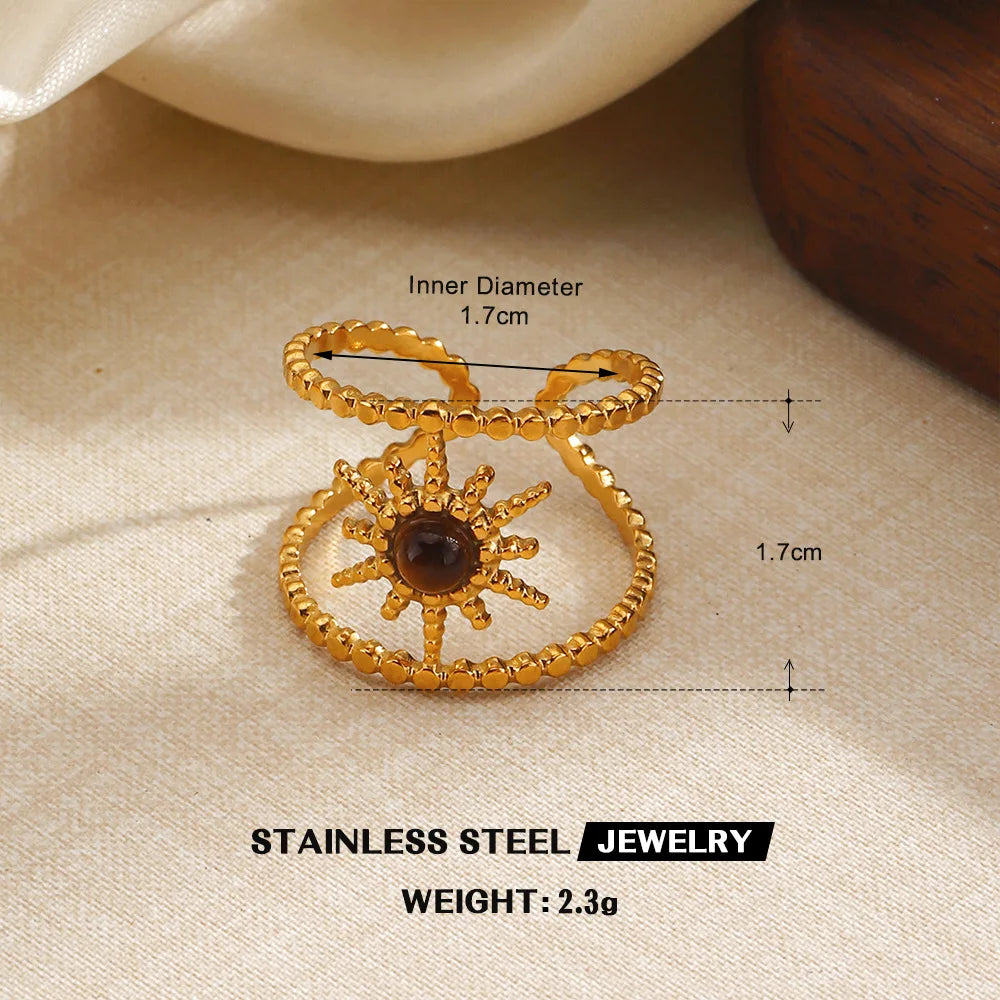 SolarPride Inlaid Ring