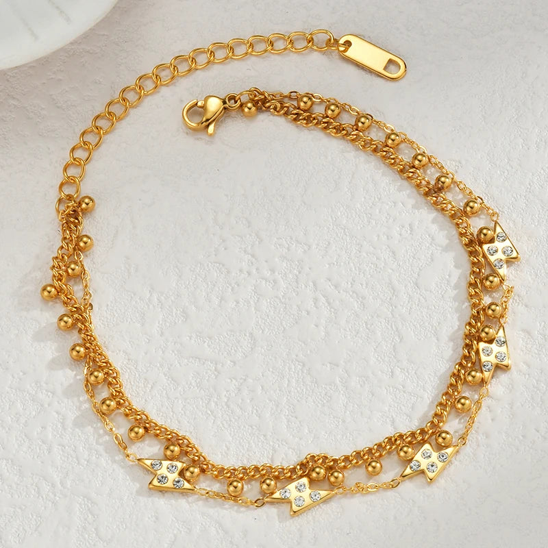 Night Sky Elegance Bracelet