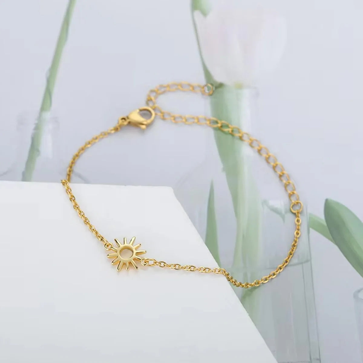 Solar Bloom Sun Bracelet & Anklet