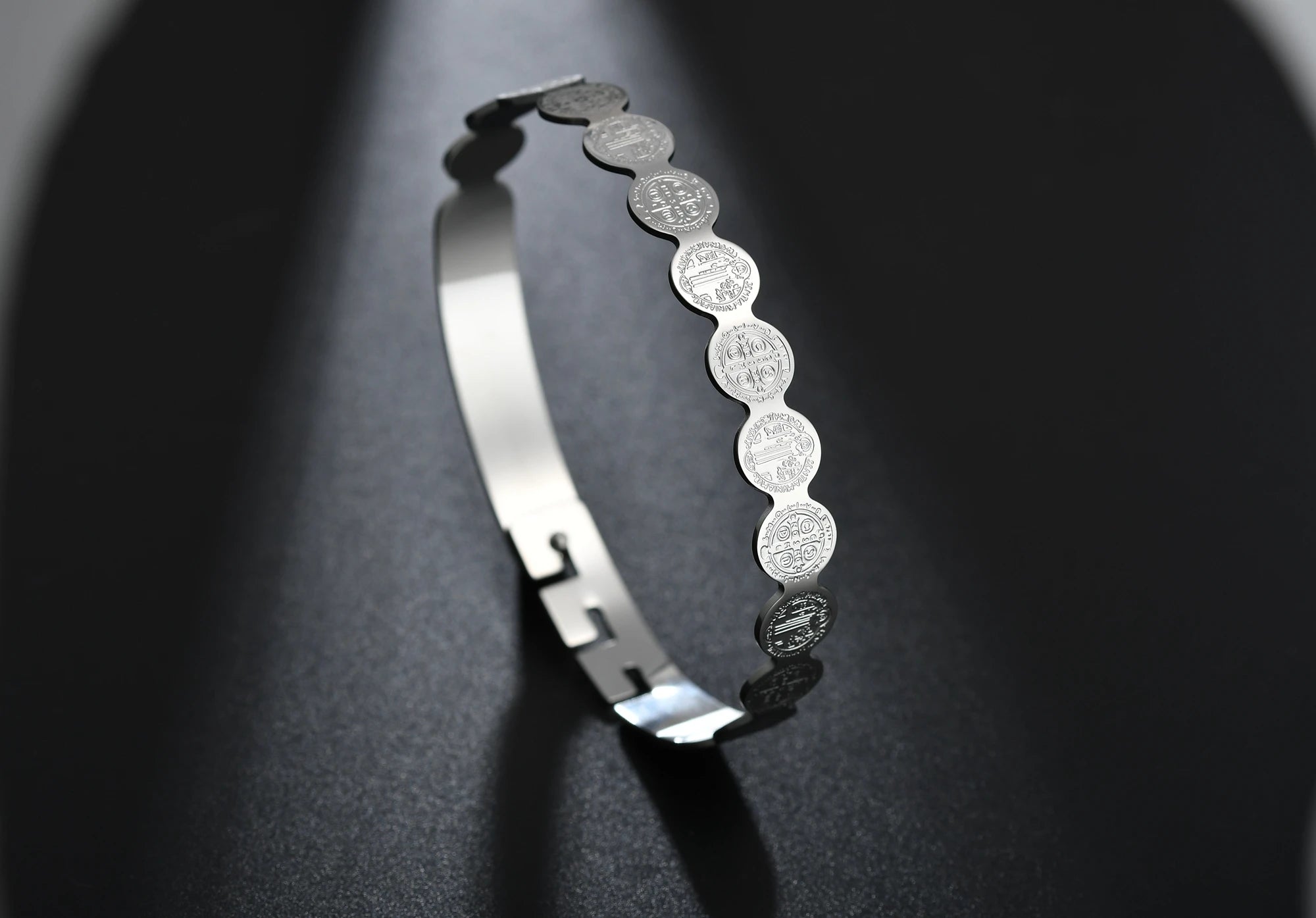 Nextvance Saint Benedict Jesus Amulet Bangle