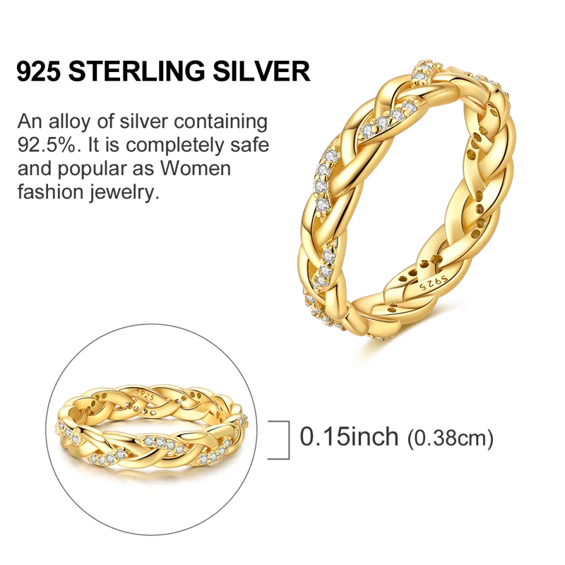 LuxeLove Sterling Band