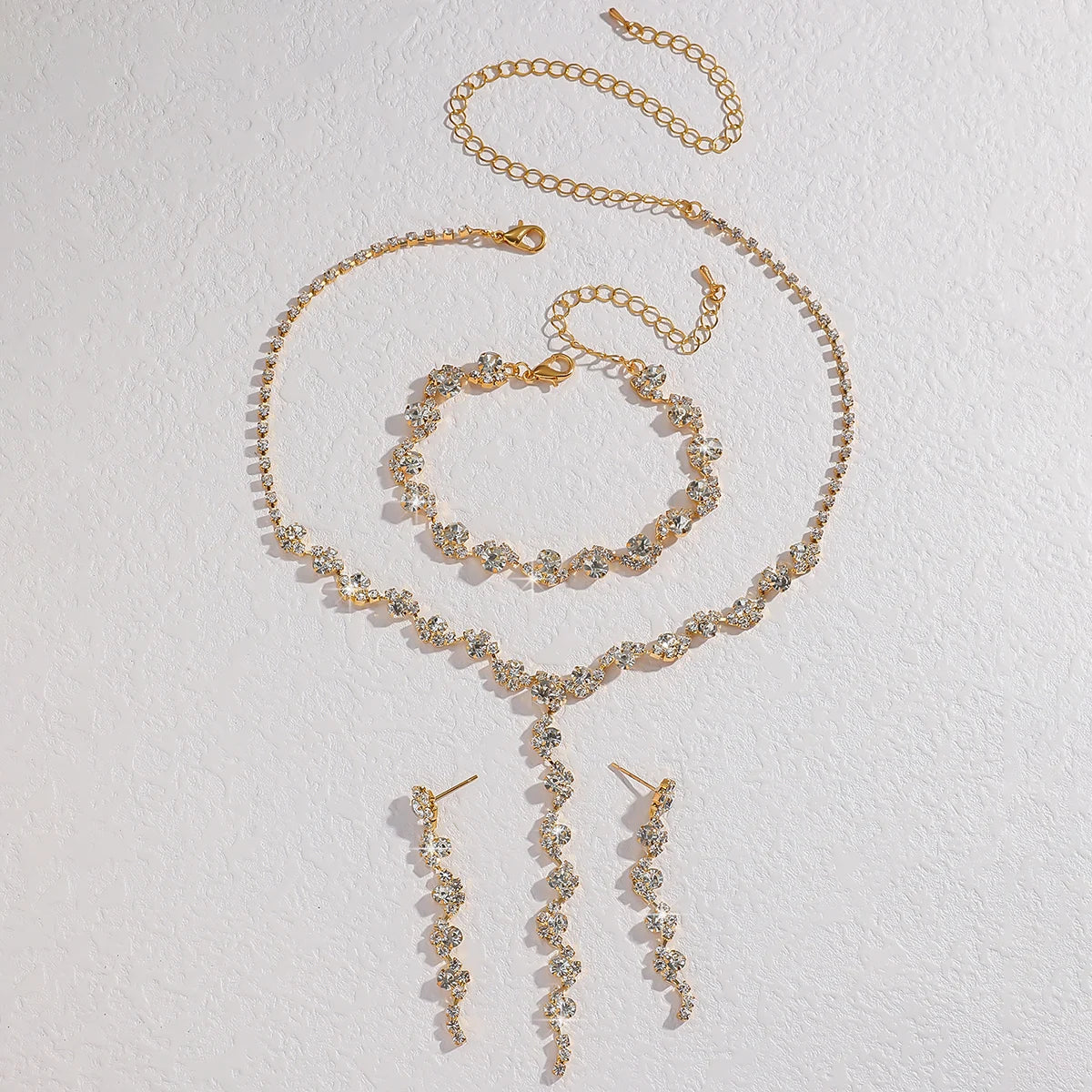 Blossom Elegance 4-Piece Jewelry Set