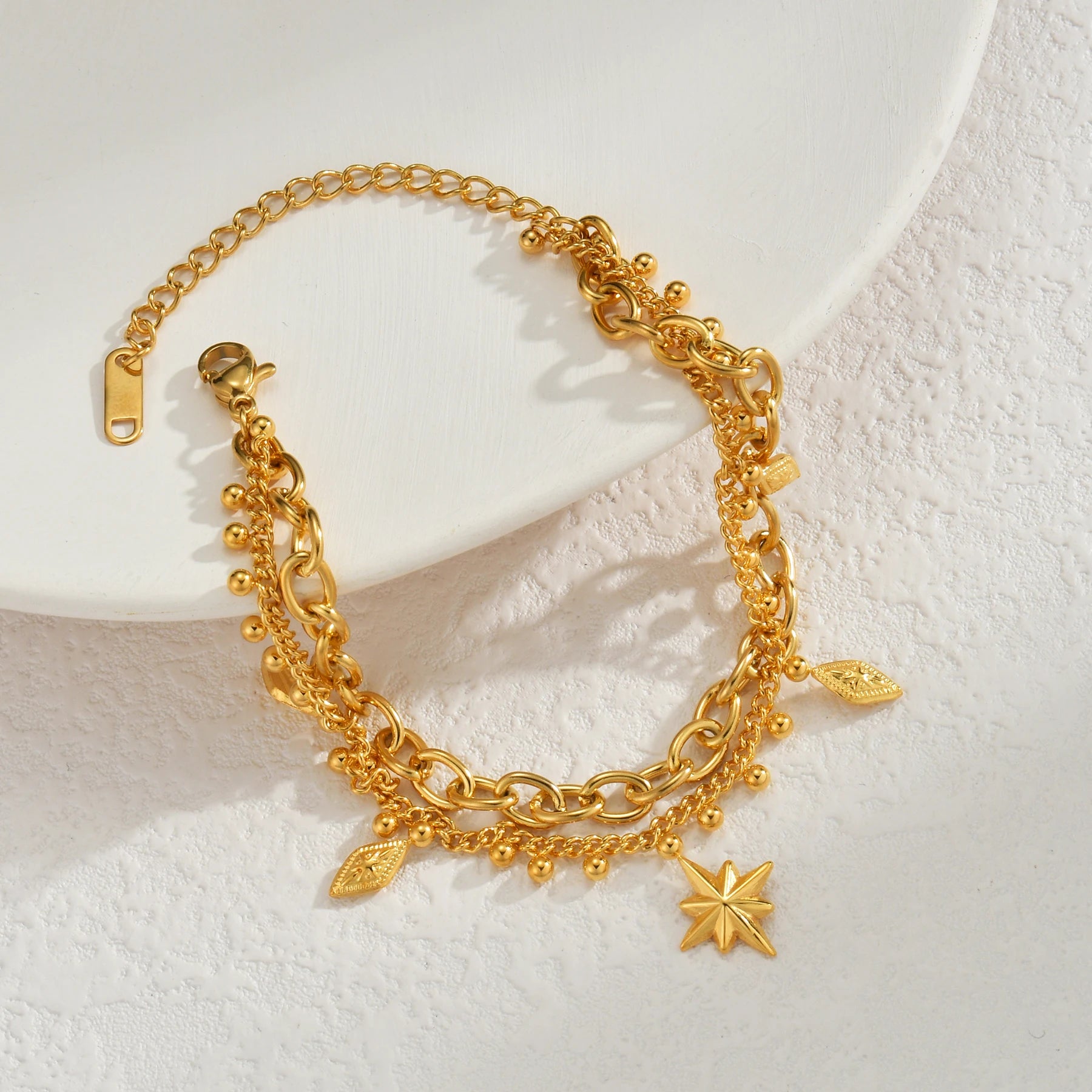 Night Sky Elegance Bracelet