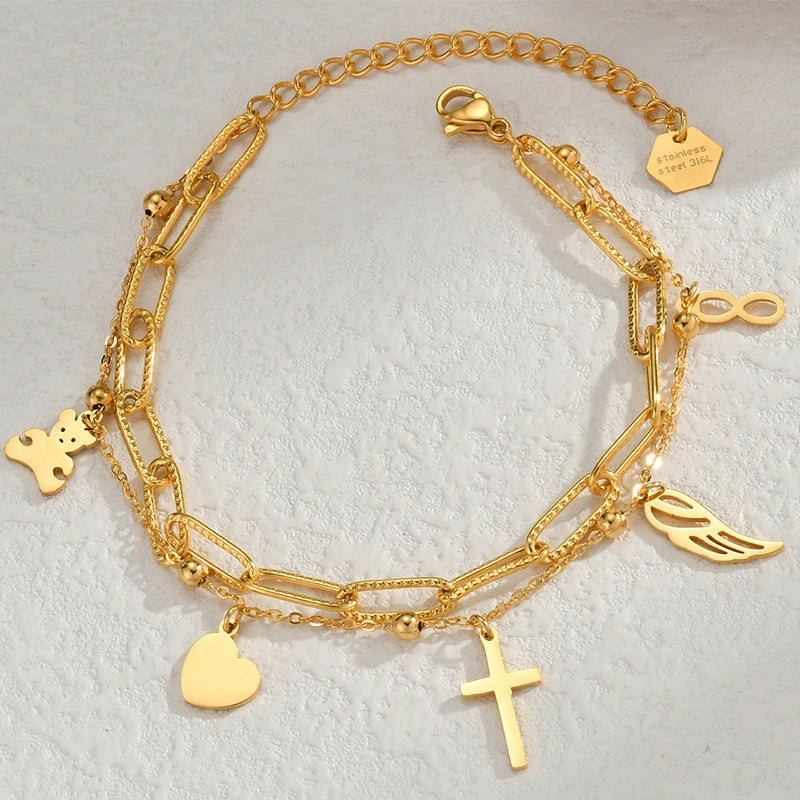 Night Sky Elegance Bracelet