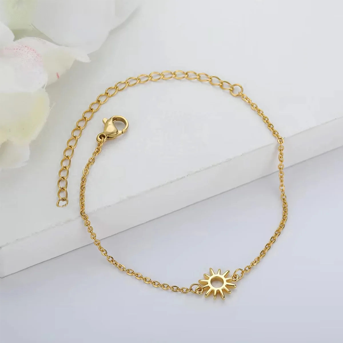 Solar Bloom Sun Bracelet & Anklet