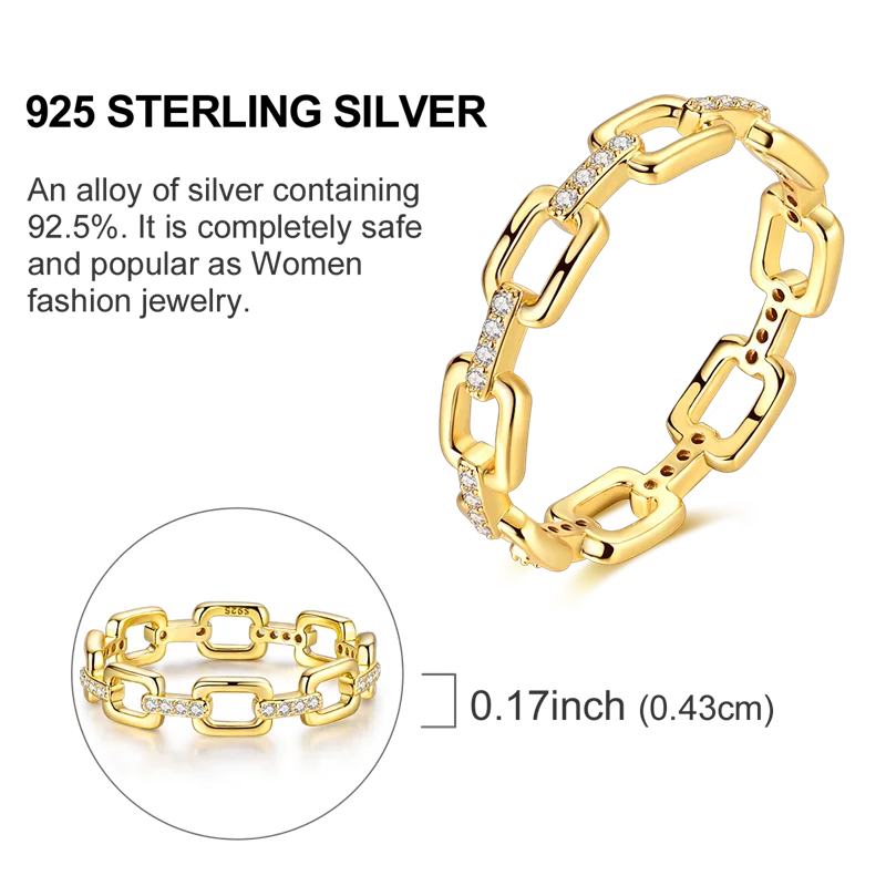 LuxeLove Sterling Band