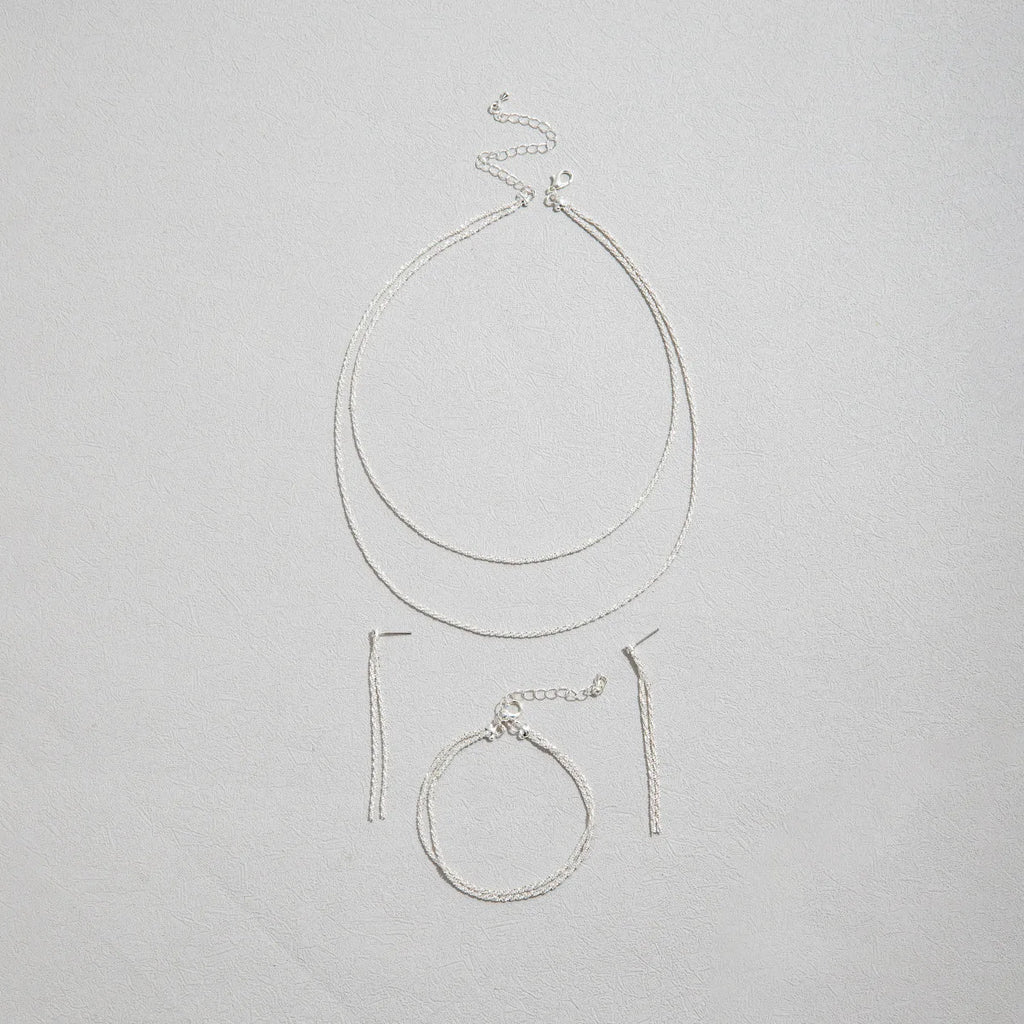 Twilight Glow Necklace & Bracelet