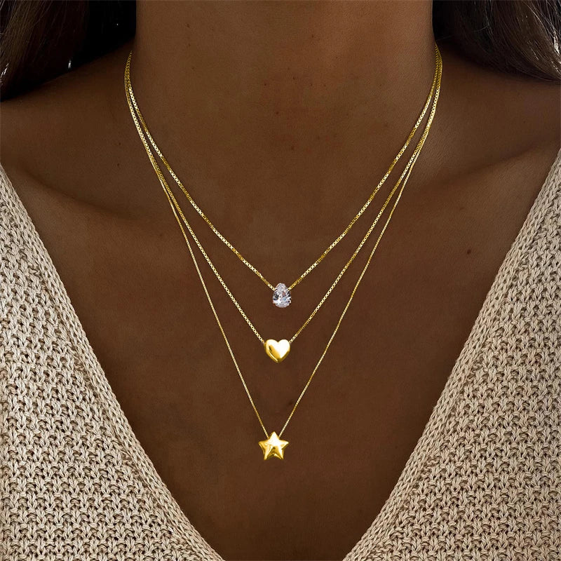 Turkish Evil Eye & Pearl Choker