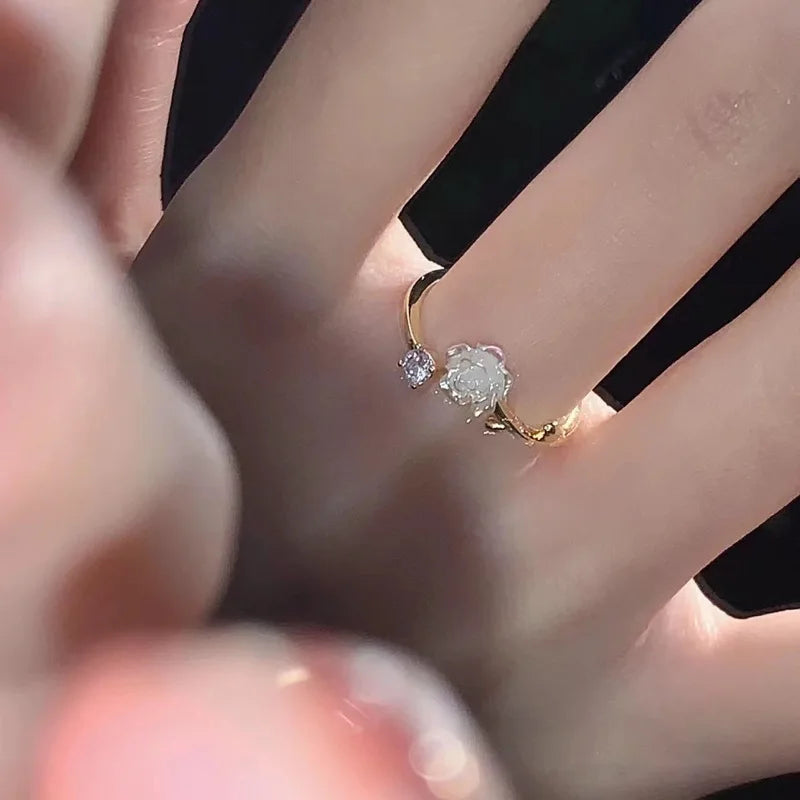 FloraRadiance Flower Ring